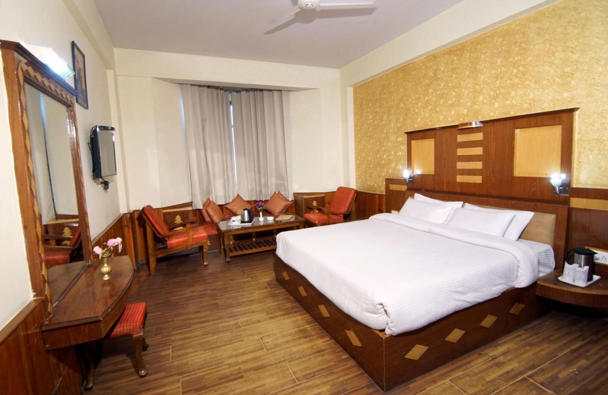 Hotel Park Residency Манали Экстерьер фото