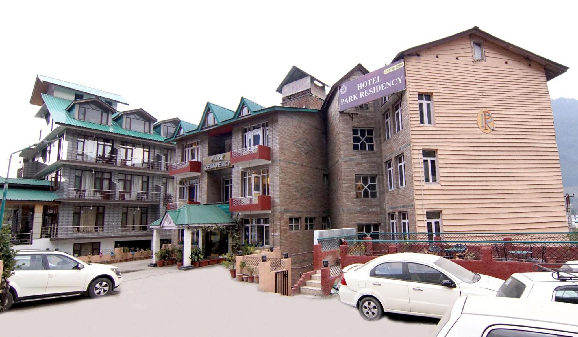Hotel Park Residency Манали Экстерьер фото