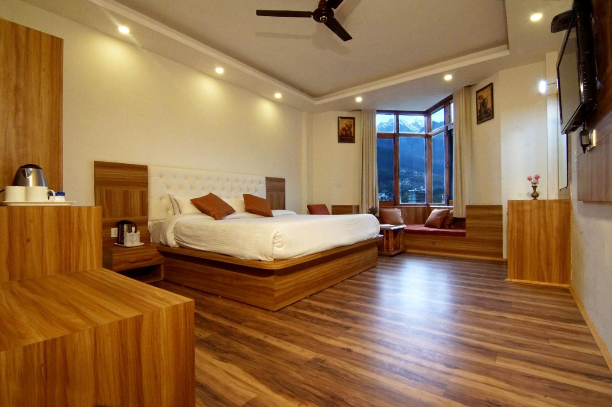 Hotel Park Residency Манали Экстерьер фото
