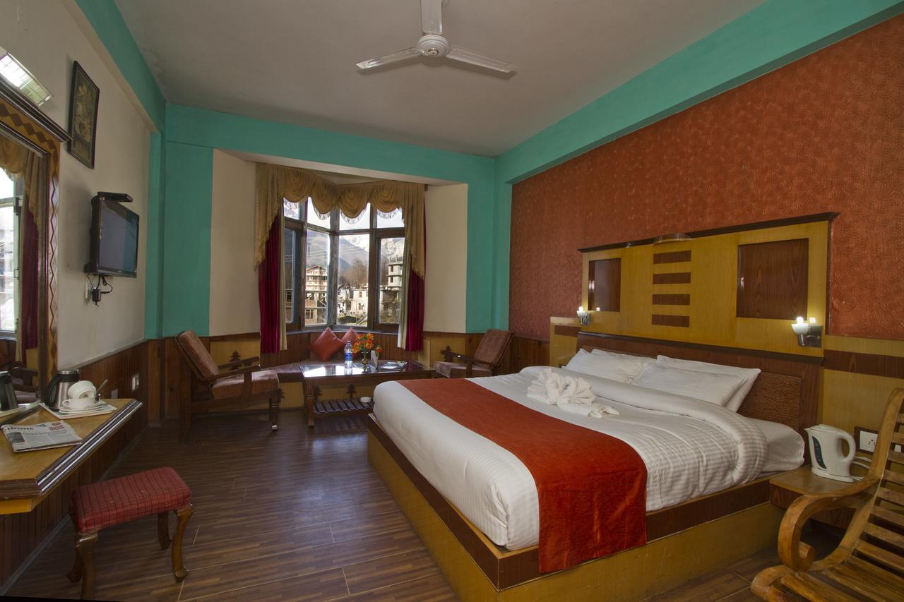 Hotel Park Residency Манали Экстерьер фото