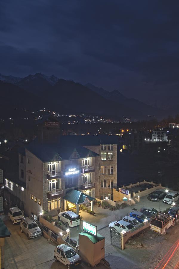 Hotel Park Residency Манали Экстерьер фото