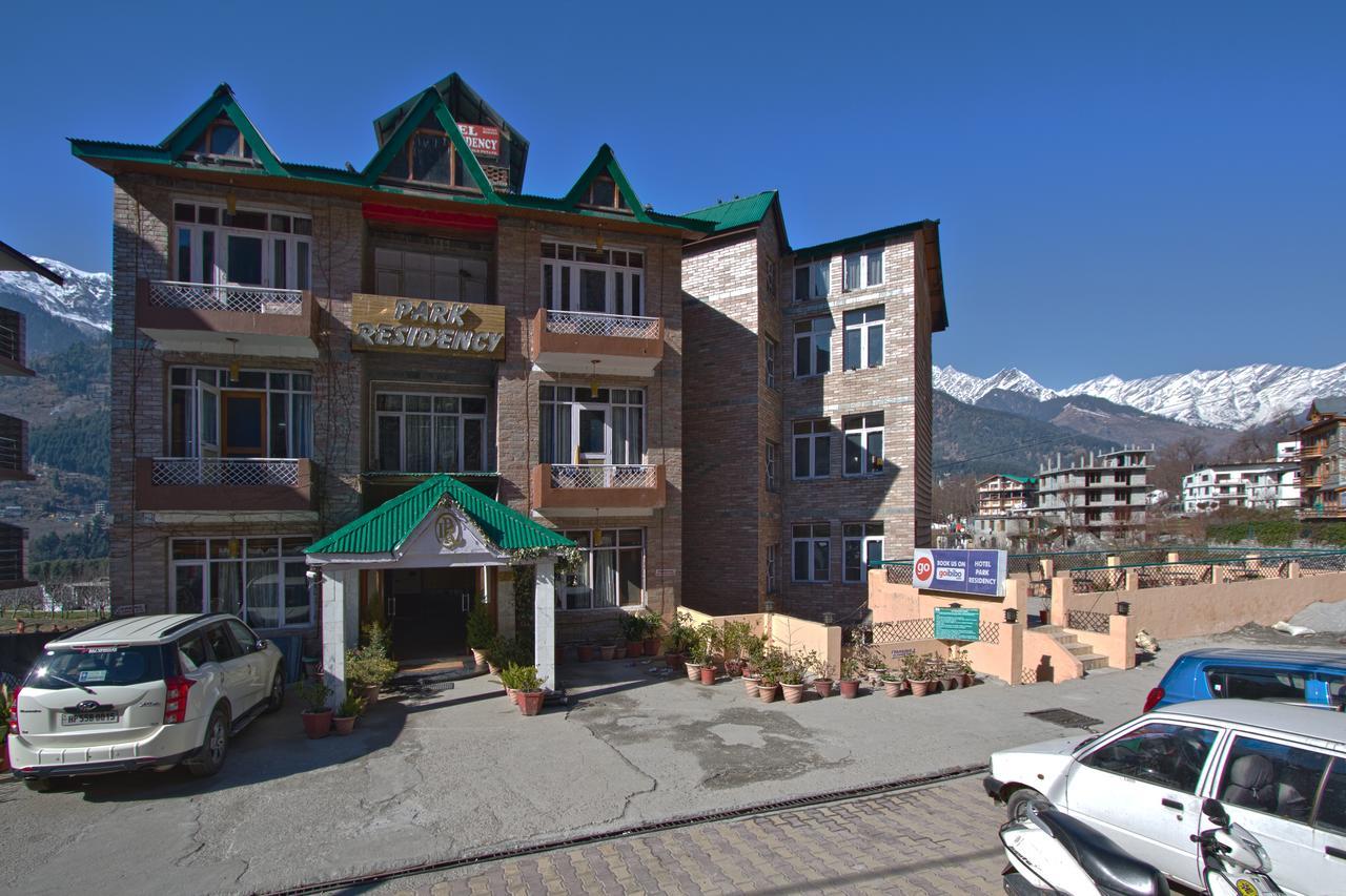 Hotel Park Residency Манали Экстерьер фото