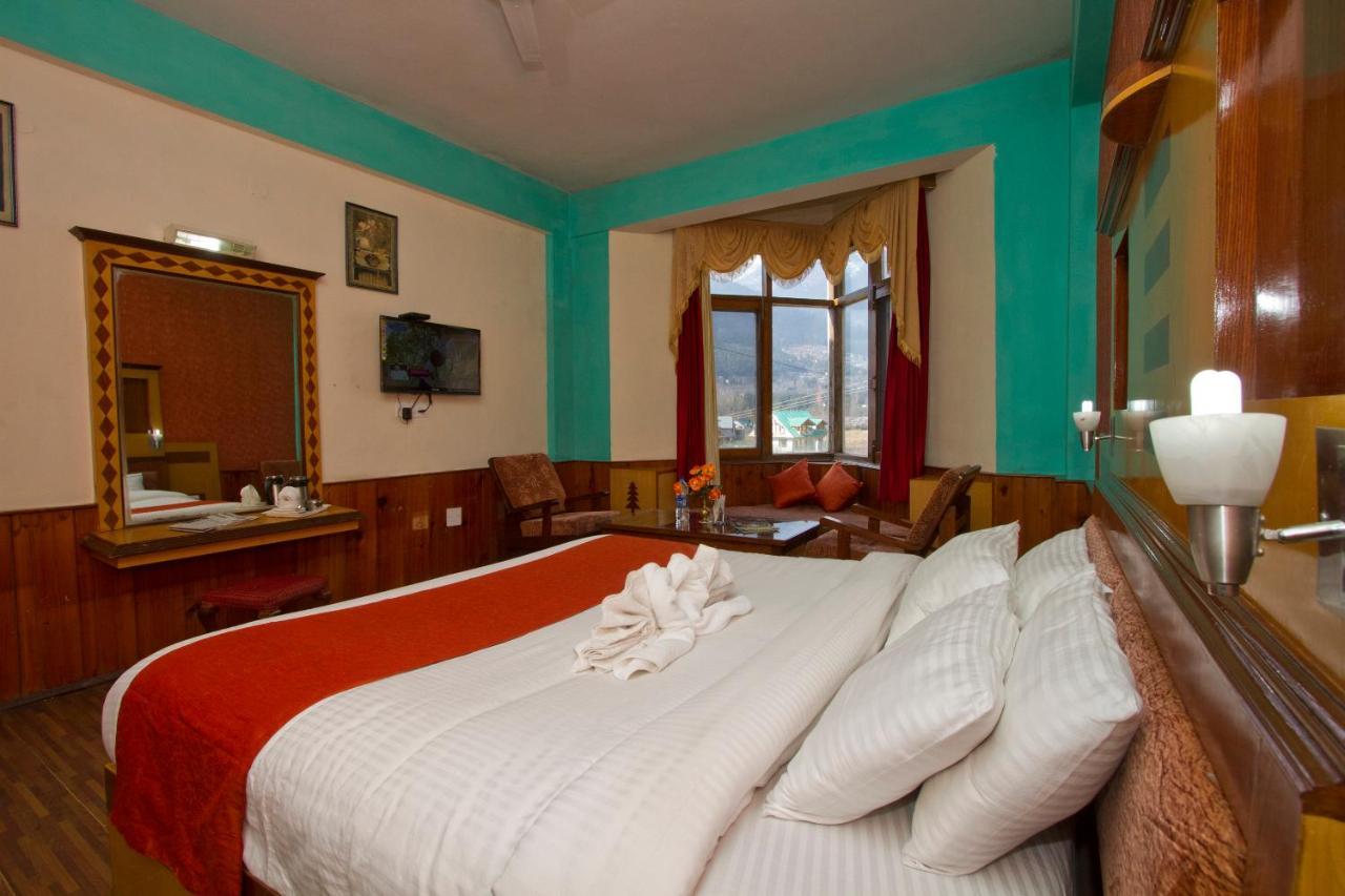 Hotel Park Residency Манали Экстерьер фото